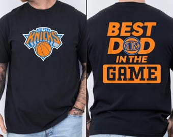 Best Dad in the Game T-Shirt Knicks, knicks finals t shirt, vintage knicks t shirt, knicks t shirt, ny knicks t shirt, new york knicks shirt