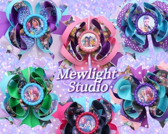 Kpop Demon Hunters Birthday Bow, Kpop Demon Hunters Party, Kpop Demon Hunters Birthday, HUNTR/X Bow,Gift