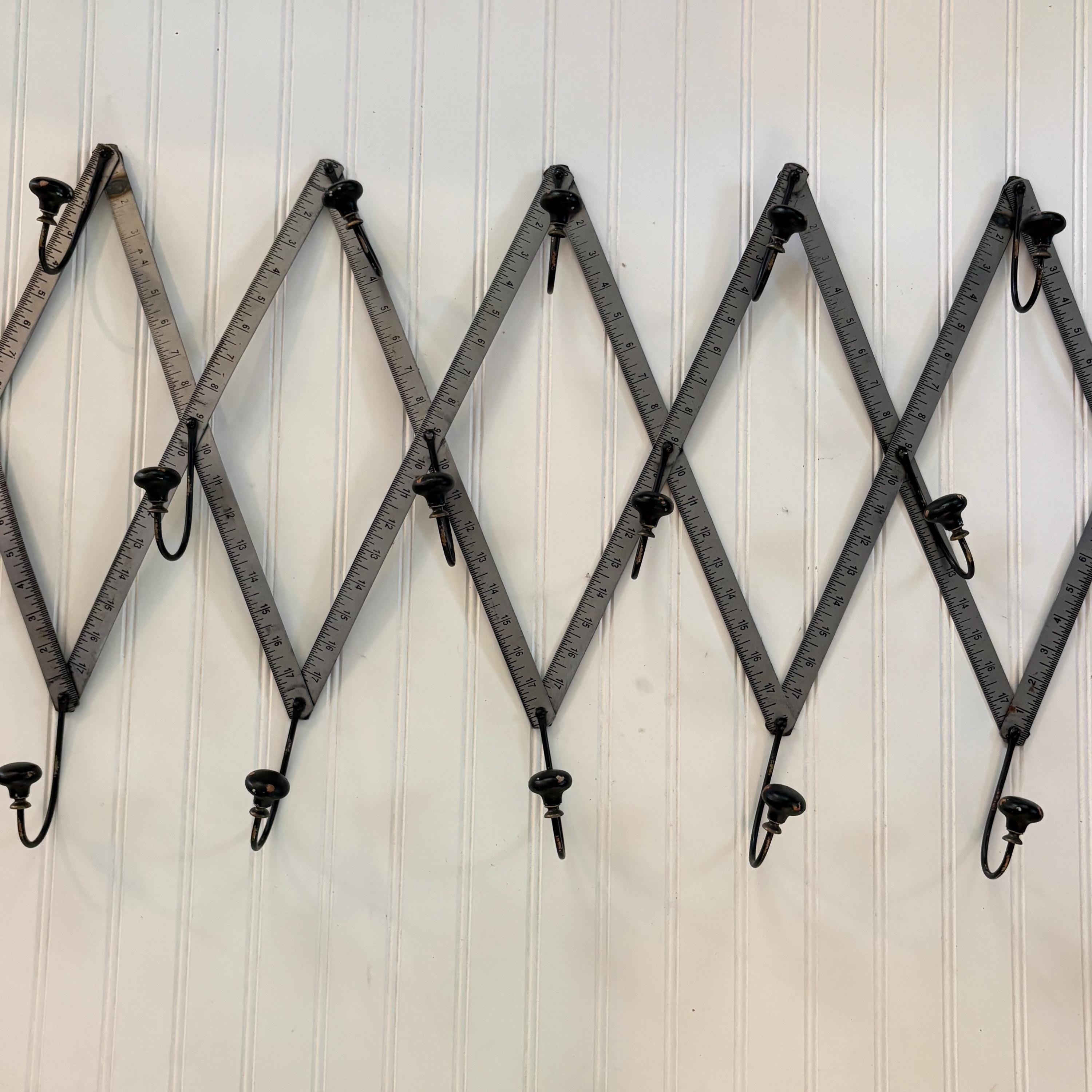 Vintage Expandable Wall Hooks - Etsy