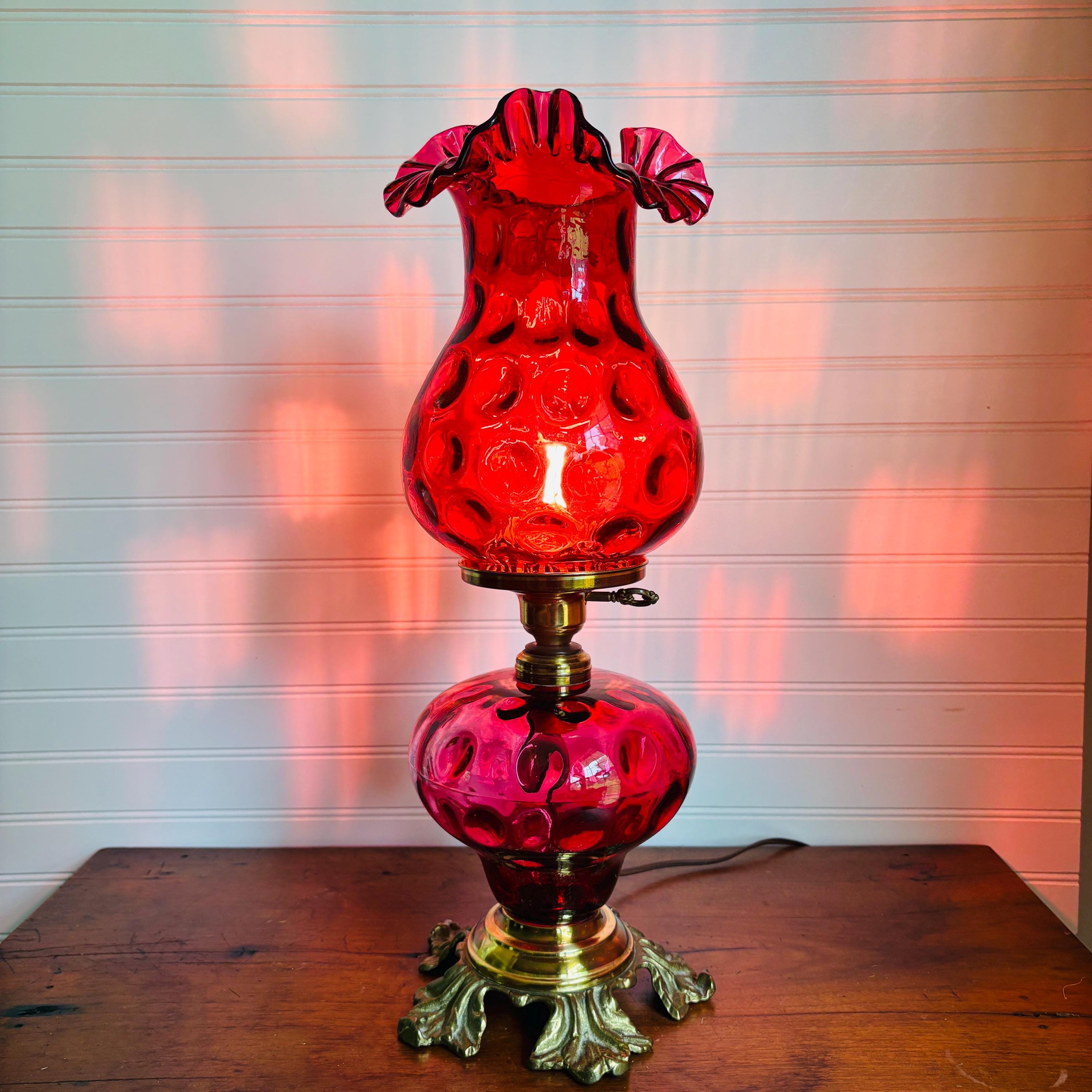 Fenton coin dot lamp - Etsy 日本
