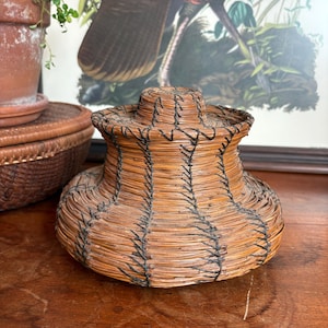 Antique American Indian Baskets - Etsy