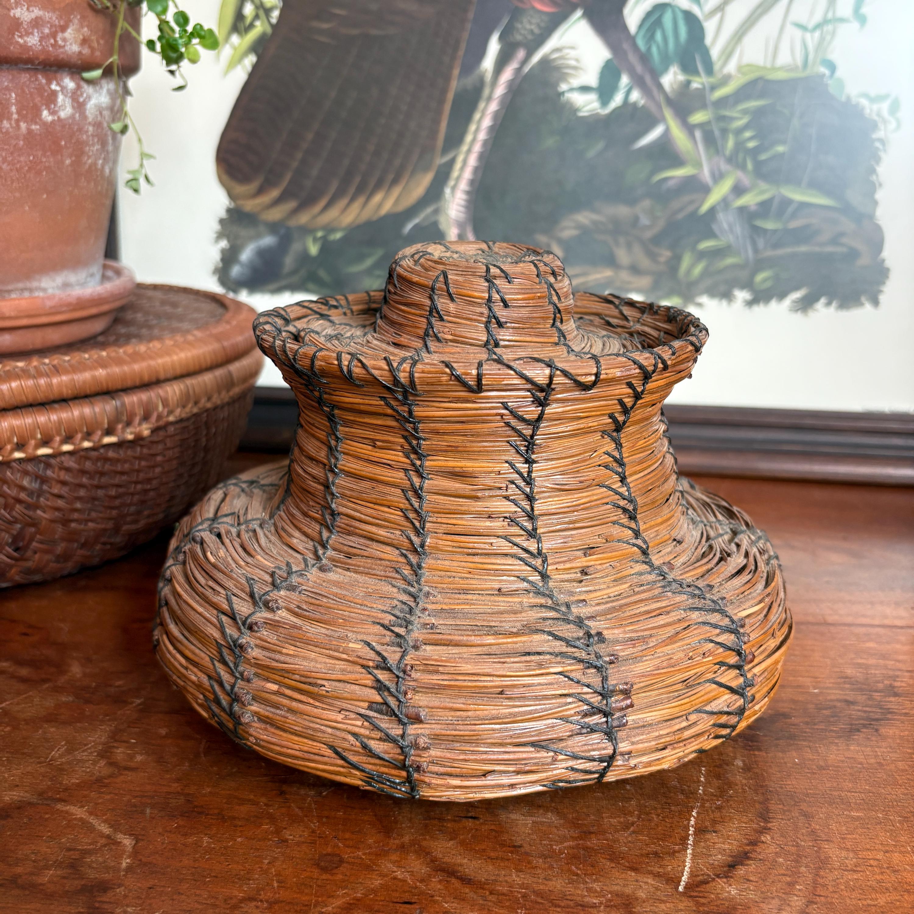 ビンテージインディアンバスケット Antique American Indian Baskets - Etsy