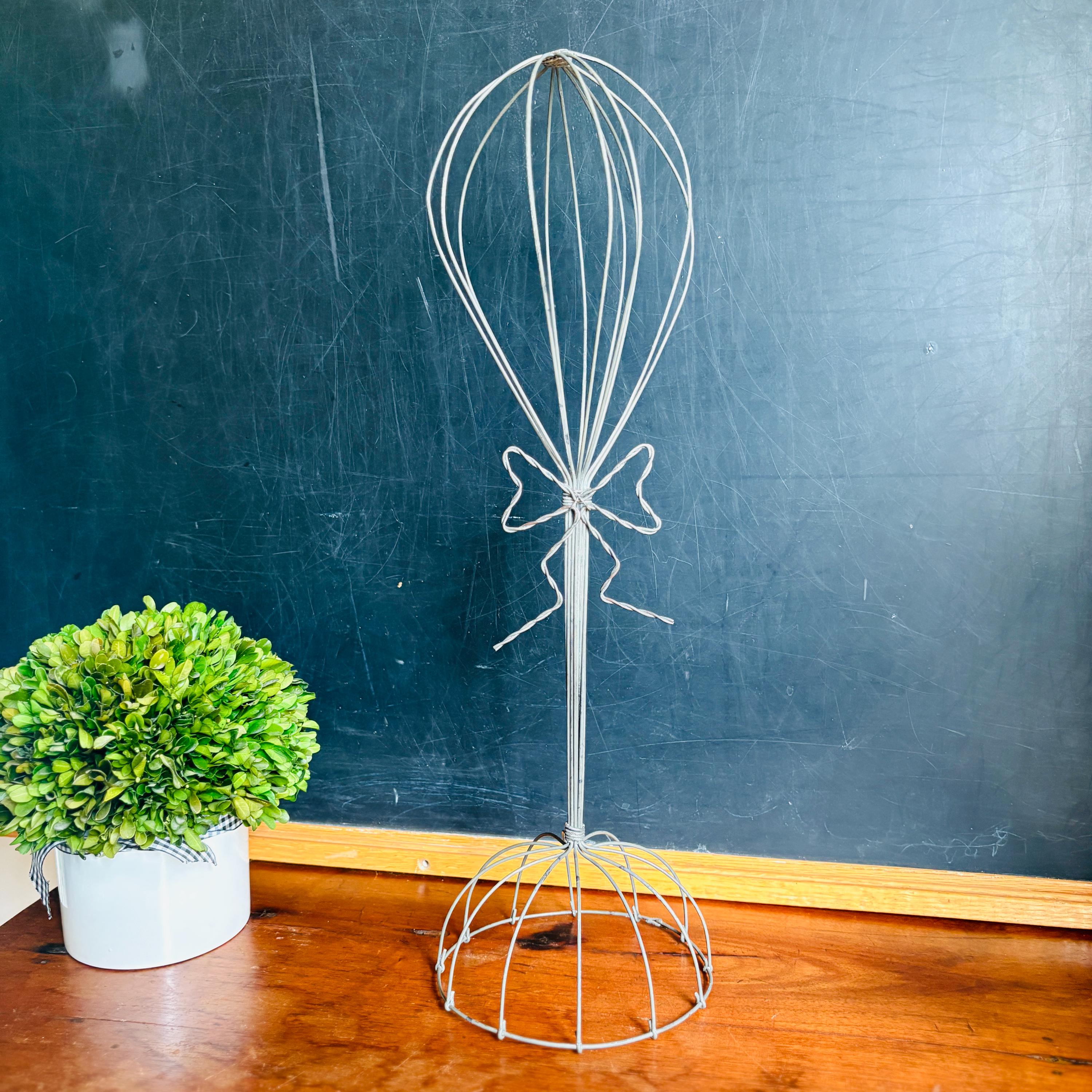 Vintage Wire Hat Stand - Etsy