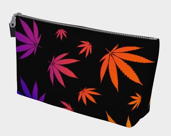 Bolsa de remédios - FOLHAS DE CÂNHAMO
