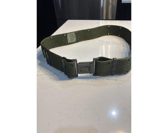 USGI LC2 Alice  Belt Military Web OD Green SZ Large
