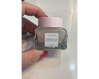 Glow Recipe Watermelon Glow Sleeping Mask 30ml 1oz Mini Size NEW