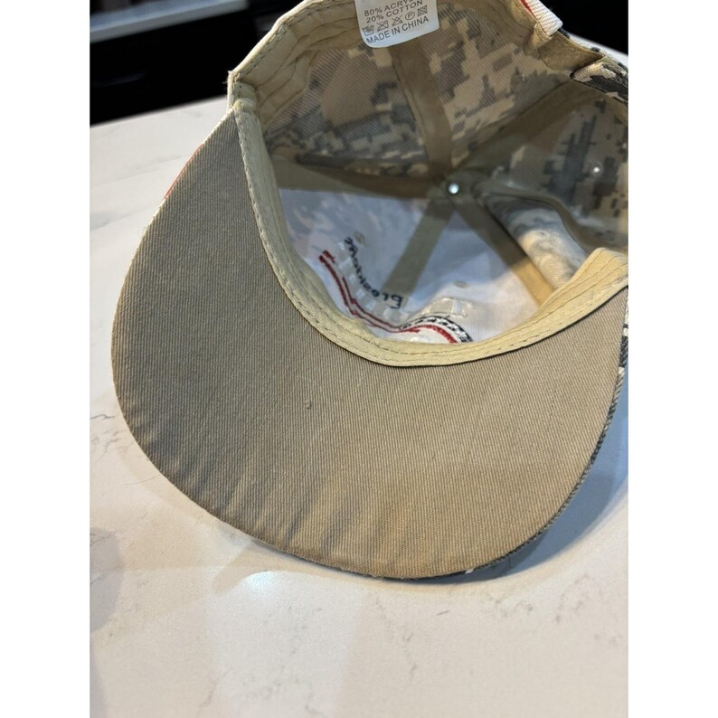 Trump Camo 2020 Keep America Great Baseball Cap Trucker Hat Hook and Loop Back image 4