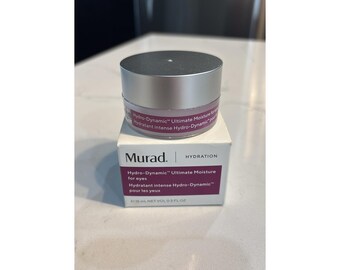 Murad Hydro-Dynamic Ultimate Moisture for Eyes 15ml 0.5oz Hydration NIB