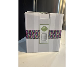 Scentsy Grace Full Size Electric Wax Warmer Ceramic White