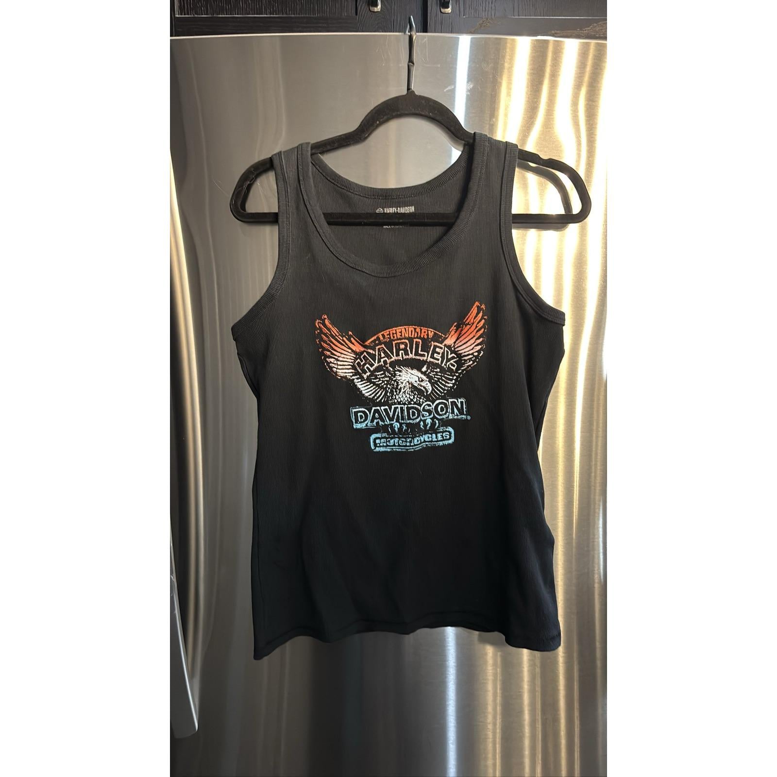 Harley Davidson Vintage Tank Top - Etsy