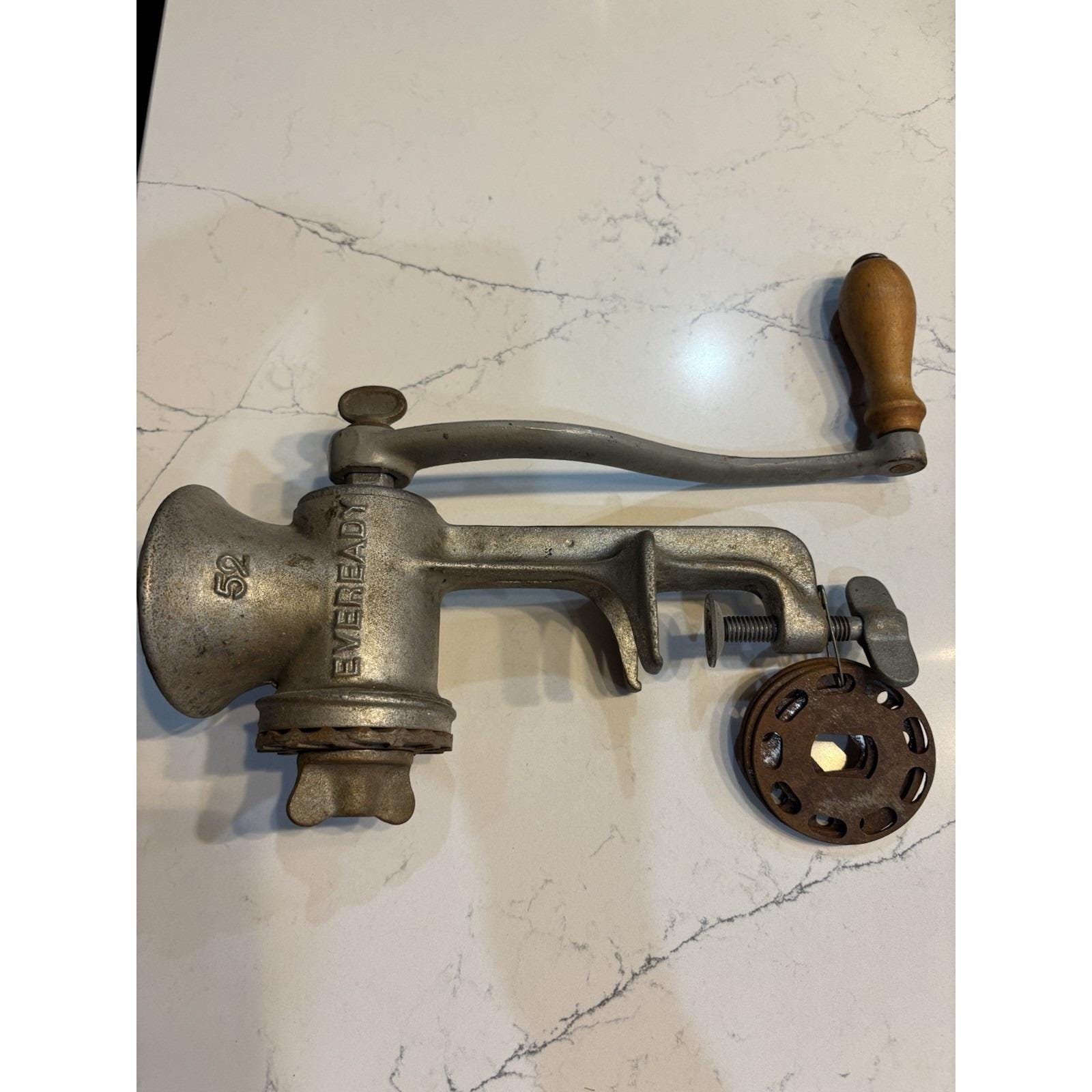 Vintage Husqvarna Meat Grinder - Etsy