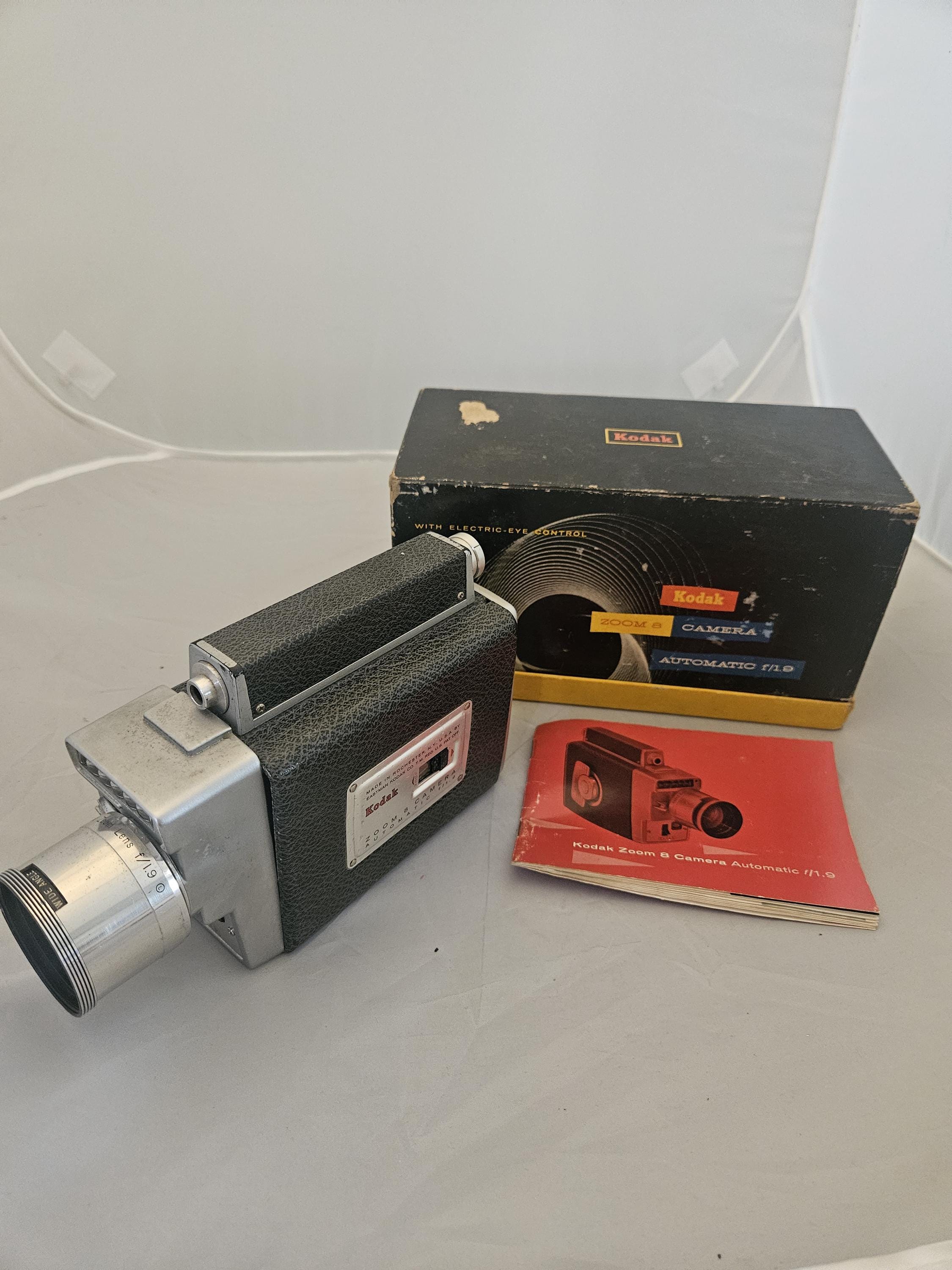 Kodak Zoom 8 - Etsy