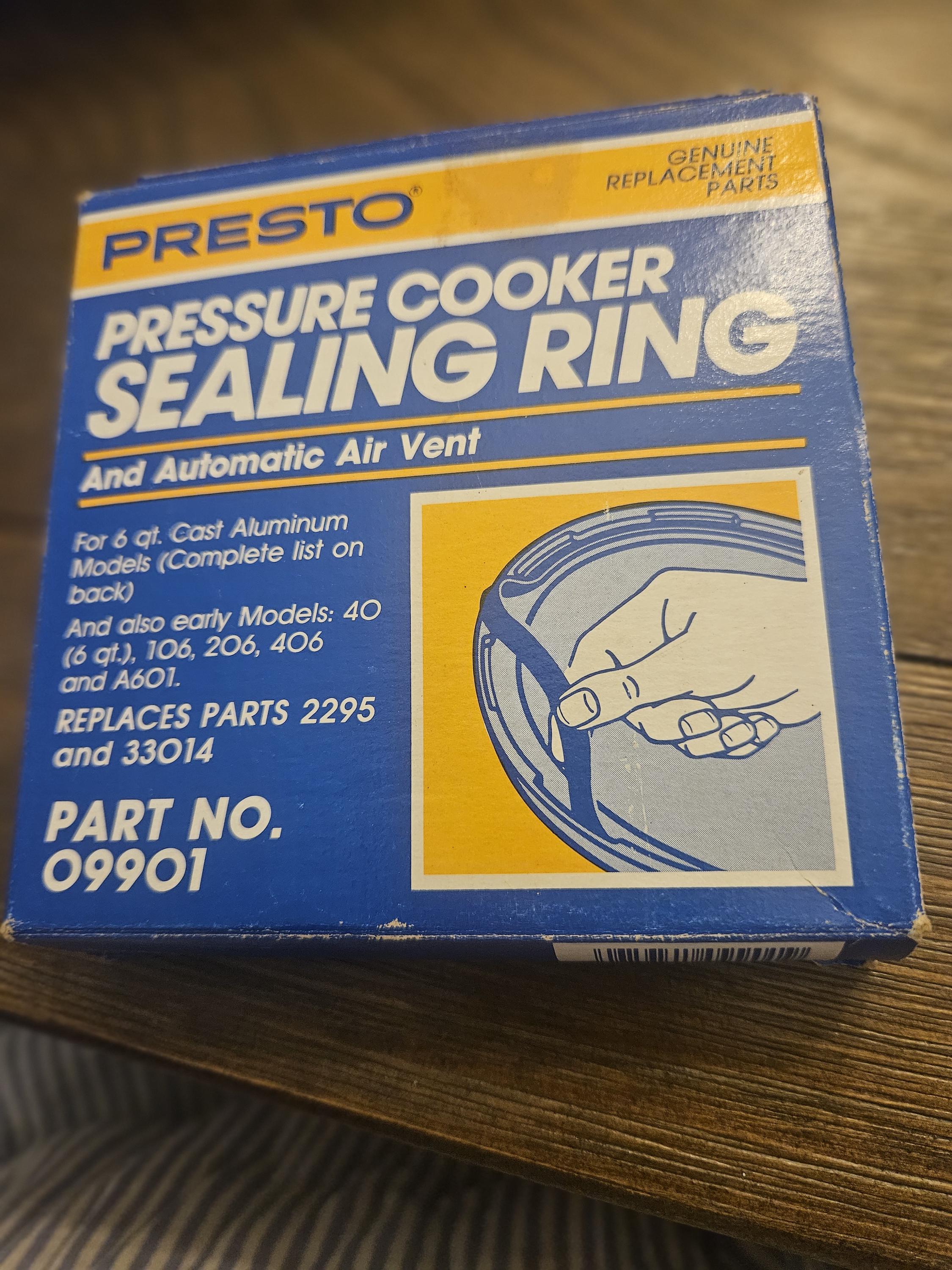 Pressure Cooker Seal