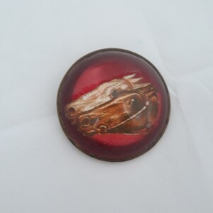 Vintage Equestrian Pin