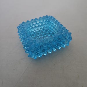 Vintage Fenton Hobnail Glass Candle Holder