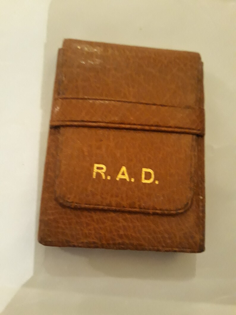 Rumpp Wallet Rumpp Small Leather Case - Etsy