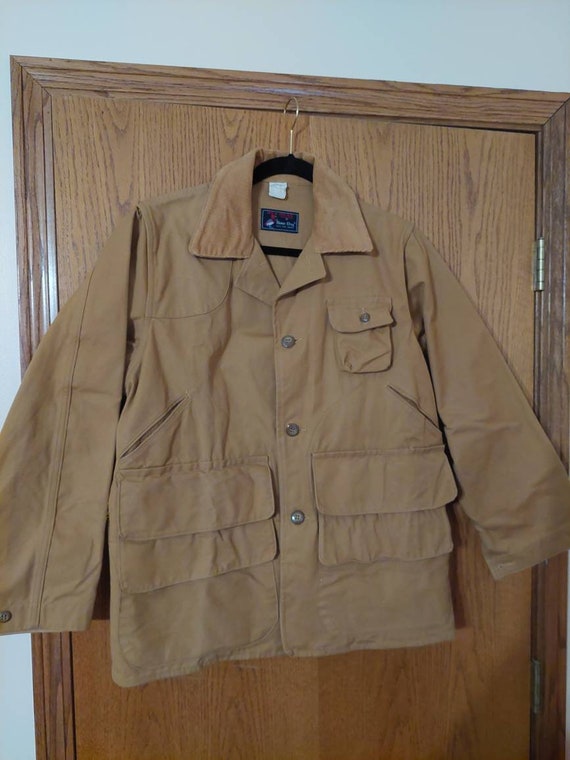 Vintage Red Head Brand Hunting Jacket