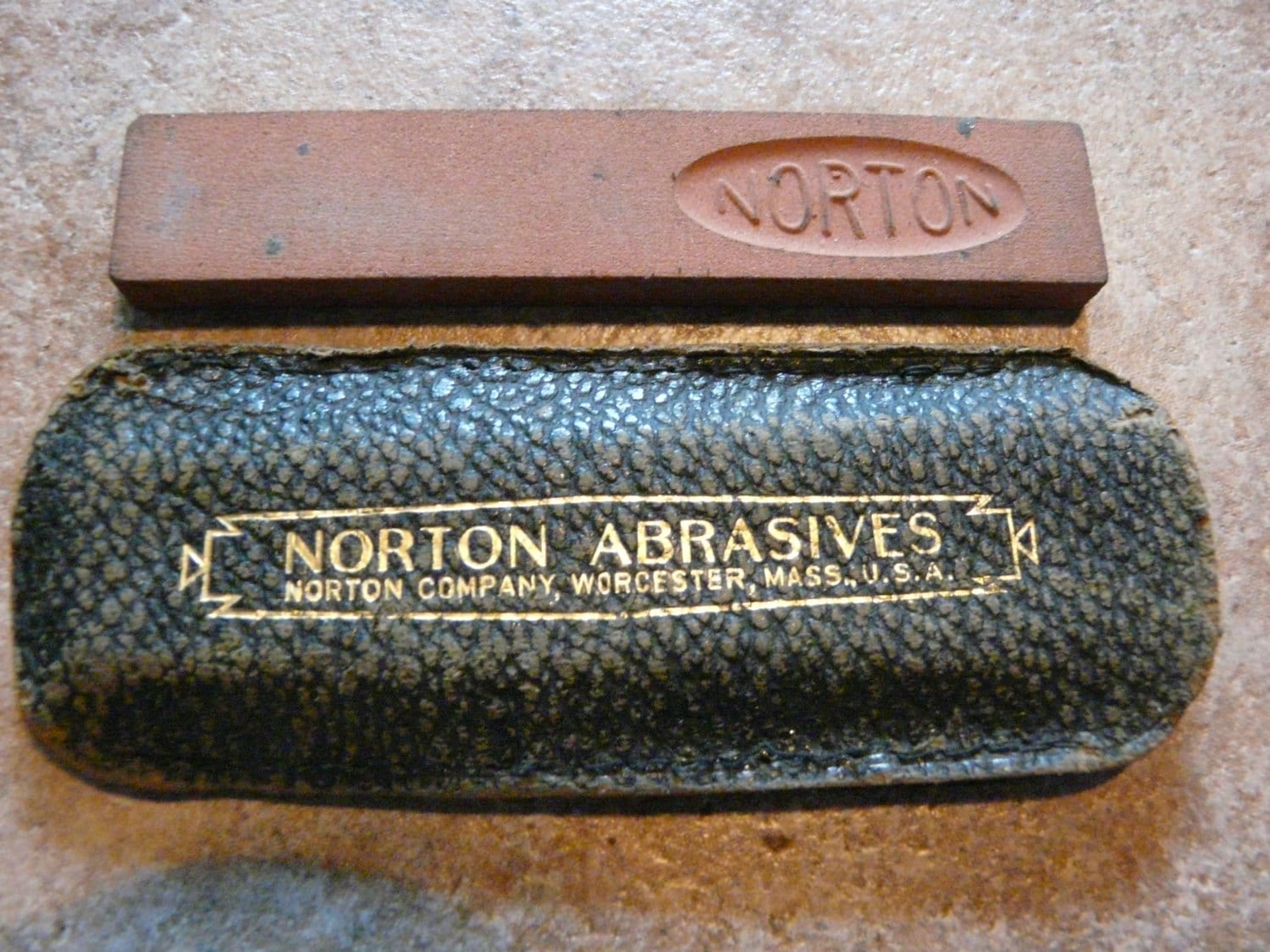 Norton Sharpening Stone for sale Only 4 left at 70