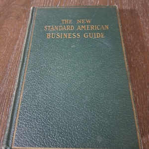 The New Standard  American Business Guide,  1930 Census Edition