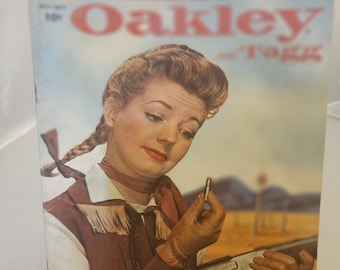 Annie Oakley and Tagg Comic Book, Vol. 1, No. 8, July/Sept 1958