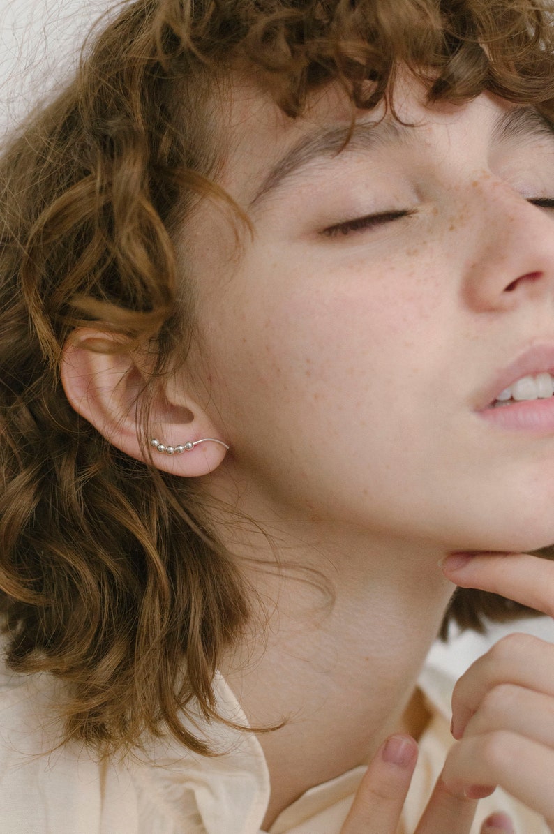 Linnae earrings. image 2