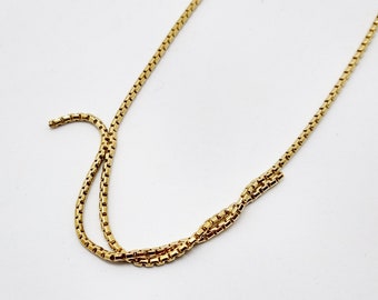 Minimalist necklace, Chained necklace n2