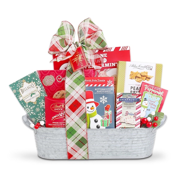Haul Out the Holly Gift Basket