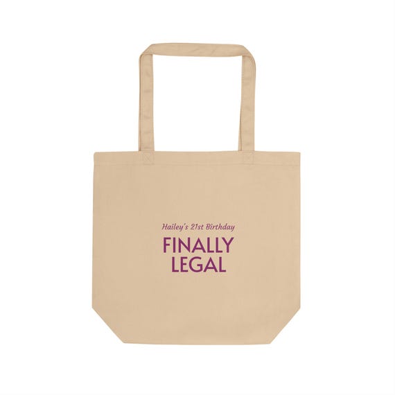 Eco-Friendly Tote Bag for Celebrating Milestones & Progress