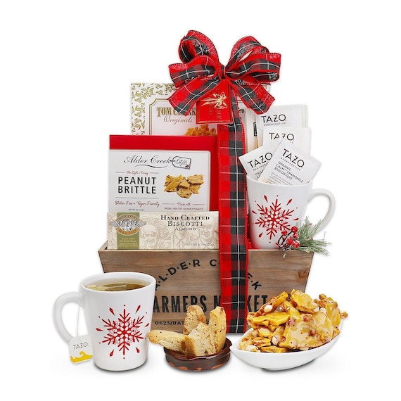 Holiday Tea Gift Basket