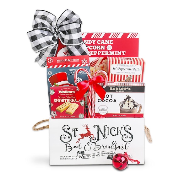 St. Nick's Bed & Breakfast Gift Basket