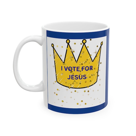 Crown Mug, Ceramic Mug, Coffee Cup, Birthday Gift, Royalty Theme, Celebration Vibes, Humor
