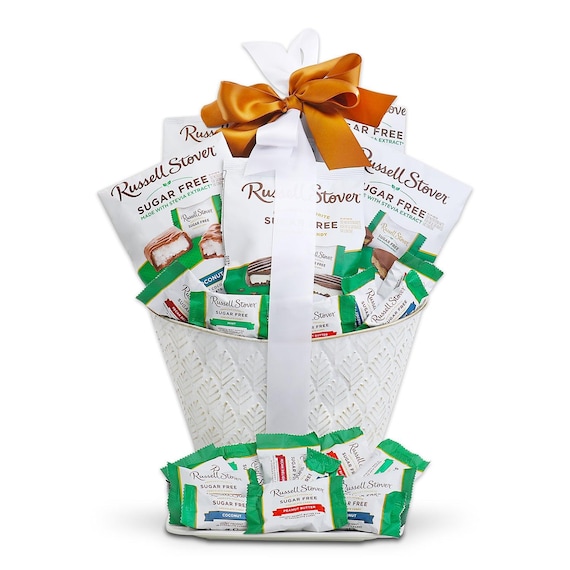 Russell Stover Sugar Free Chocolate Gift Basket