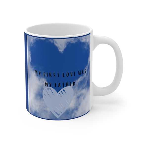 Sky Heart Father's Love Coffee Mug - Sentimental Dad Gift