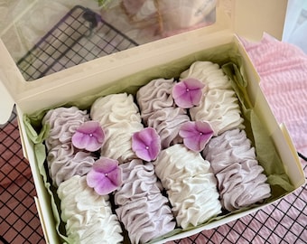 Handmade Marshmallow Box (9x6 inches) – Edible Gift