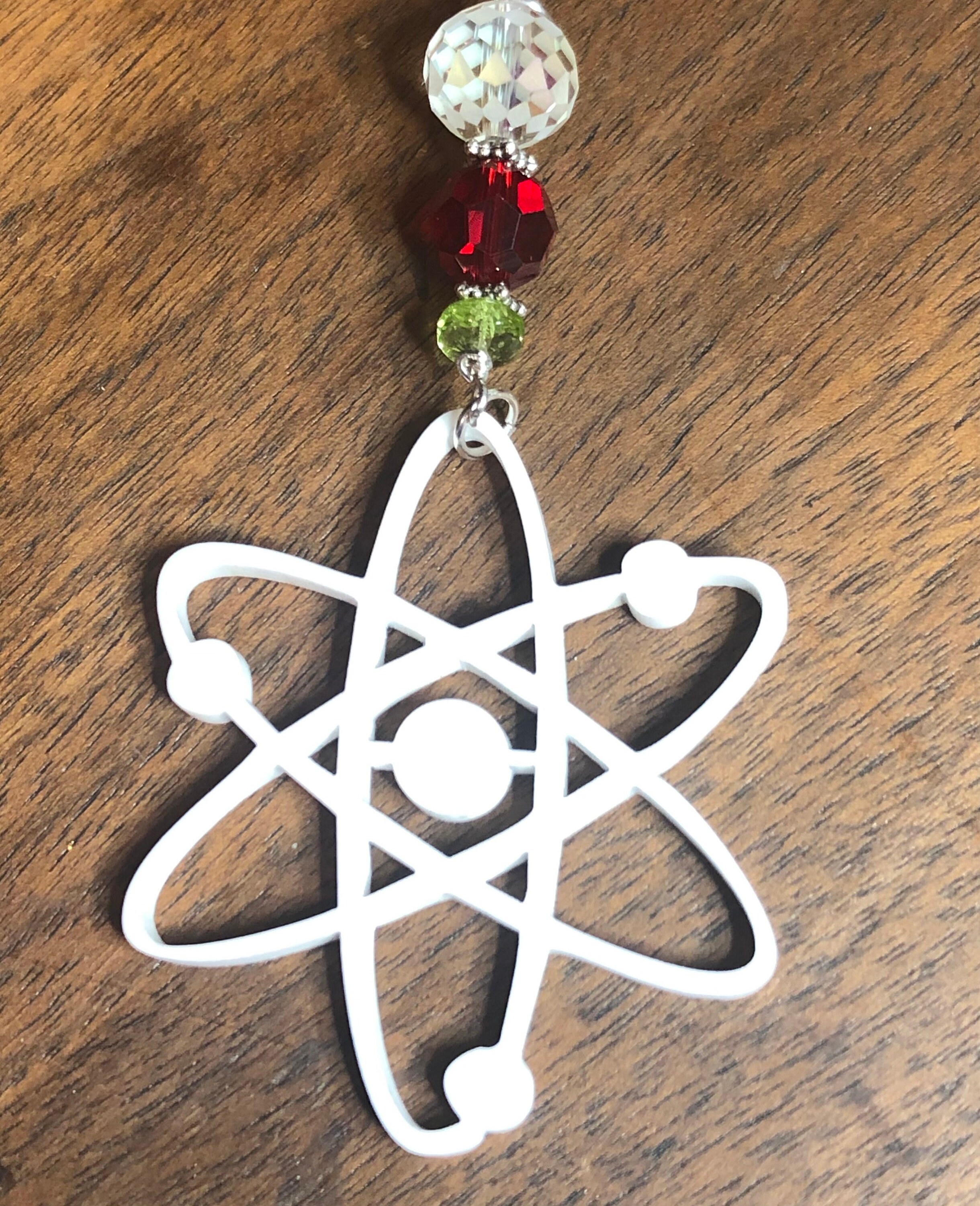 Atom Ornaments Laboratory Science Chemistry Biology Etsy