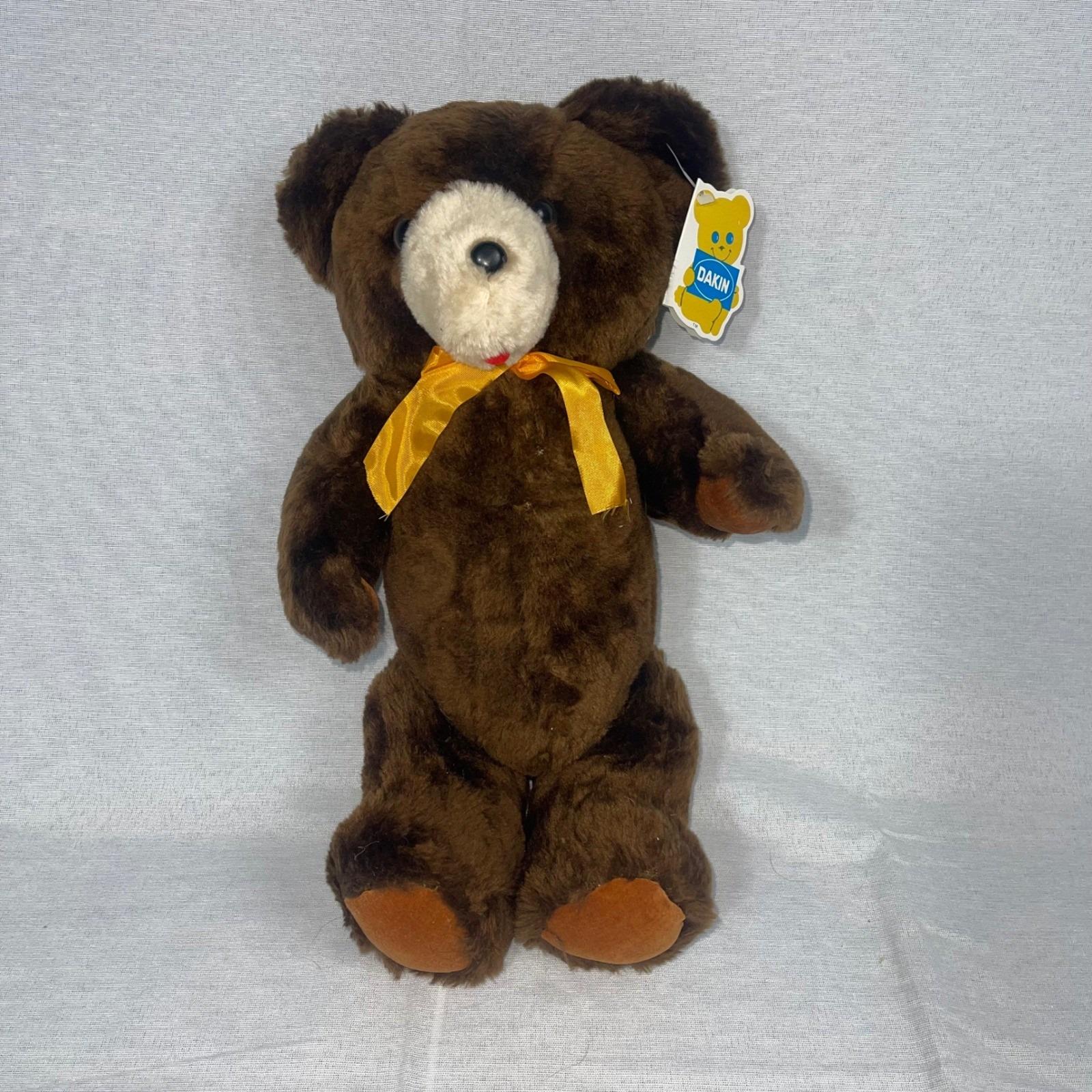70s Dakin Teddy Bear - Etsy