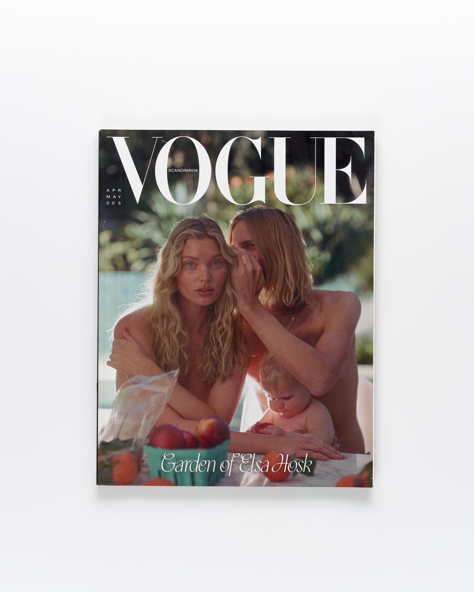 Vogue Scandinavia Issue 5 - Etsy
