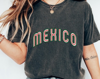 Mexico Shirt Retro 1968 Style Tee, Mexican Pride Sweatshirt, Soccer Fan Apparel, Vintage Heritage Crewneck, Identity Storytelling Top