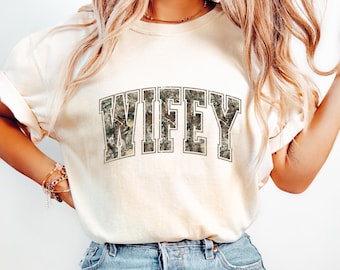 Camiseta de camuflaje para despedida de soltera, regalo para novia, sudadera para recién casados, cuello redondo para luna de miel