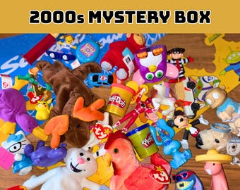 90s / 2000s Mystery Toy Box