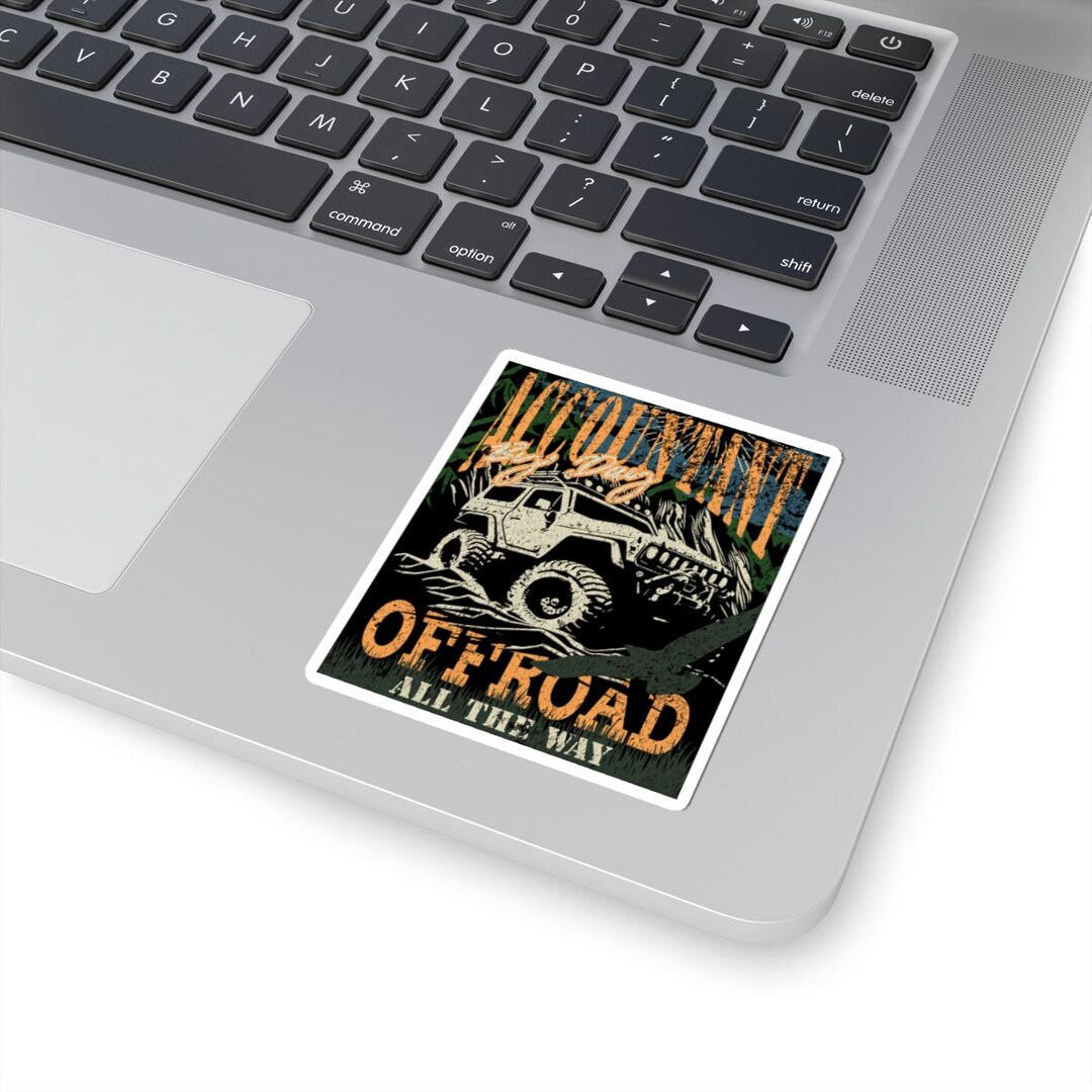 Overland Sticker Overland Off-road Truck Sticker | Kiss-cut Adventure 4x4 Decal ...