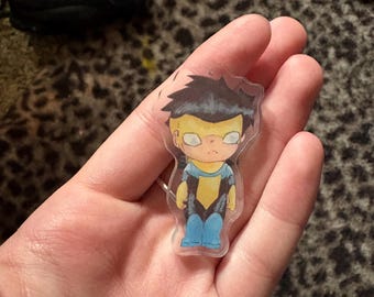 Invincible Hirono Pin