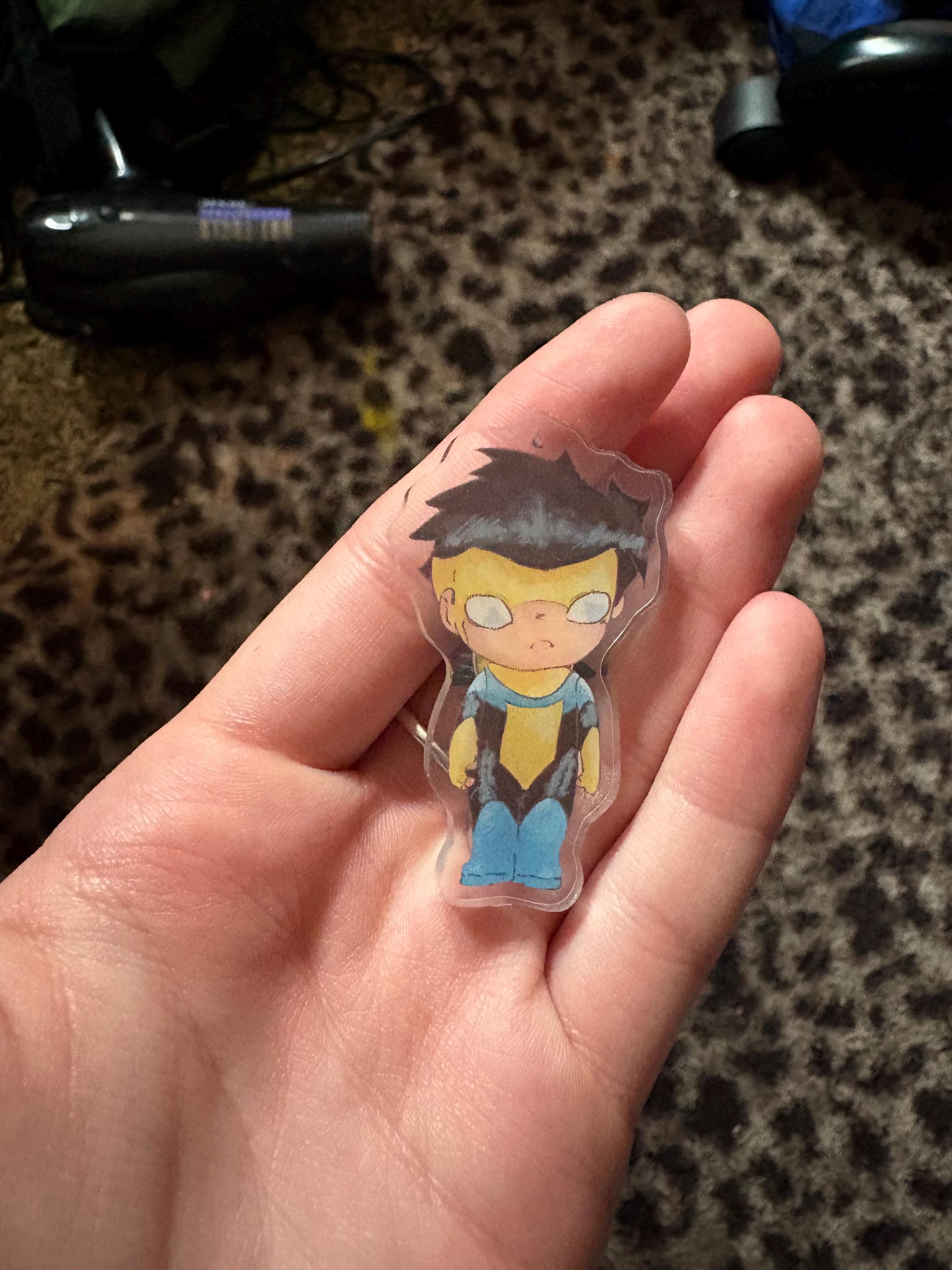 Hirono Pin - Etsy