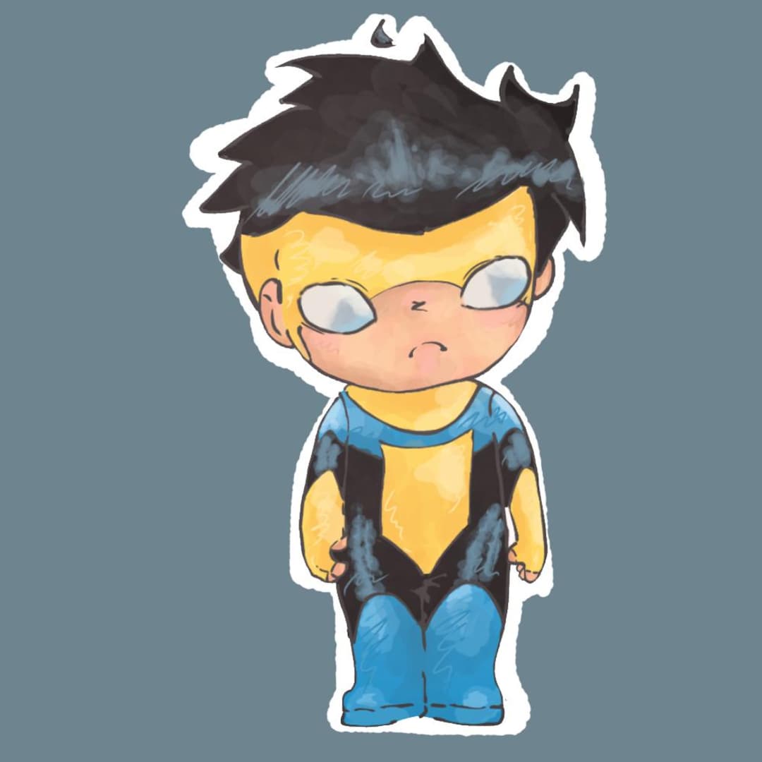 Invincible Keychain 3 Inch - Etsy