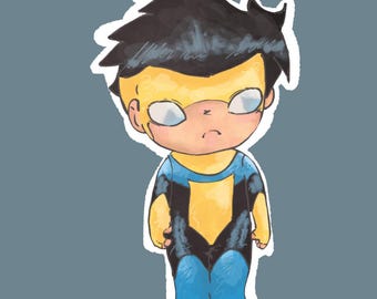Invincible Keychain 3 inch