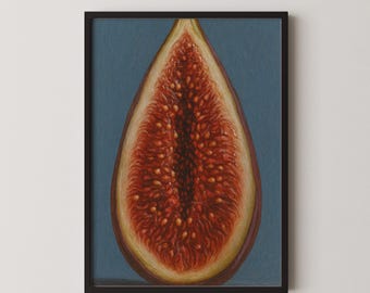 Fig Art Print, CasaDreama Feminine & Lesbian Botanical Wall Art for Modern Home, Self Love Collection Wall Decor #20