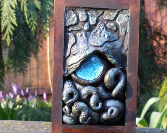 Cthulhu HP Lovecraft sculpted Refrigerator magnet