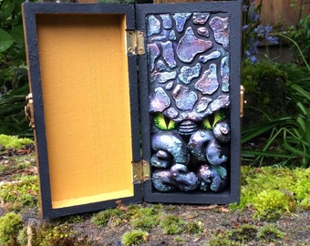 Cthulhu HP Lovecraft large PROP Box