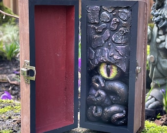 Cthulhu HP Lovecraft large PROP Box