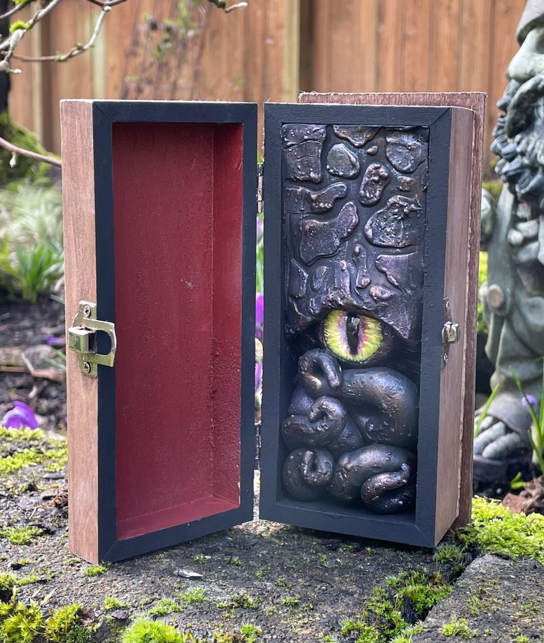 Cthulhu HP Lovecraft grande BOÎTE PROP image 1